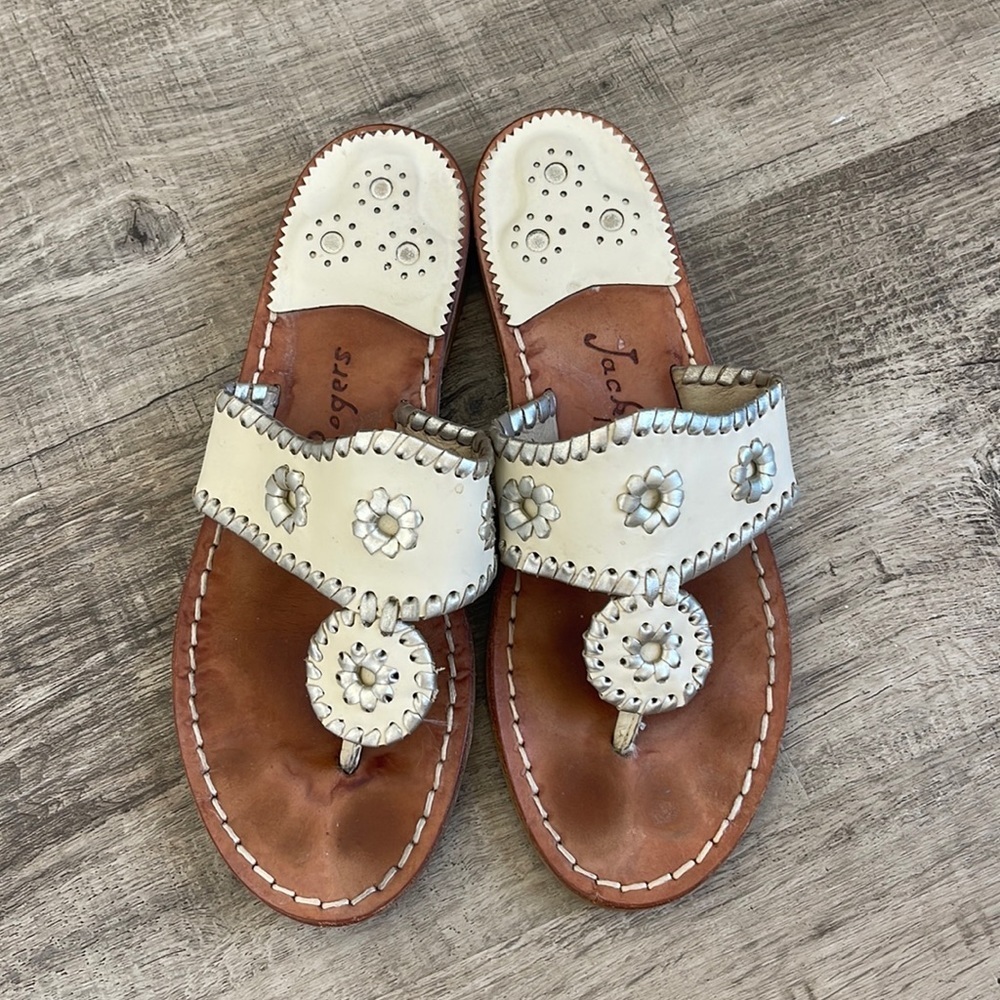 Jack Rogers leather sandals
